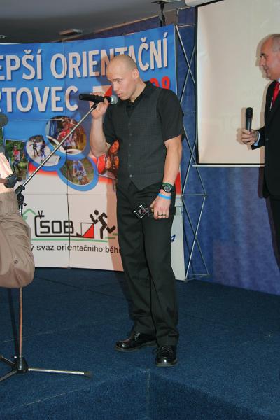 IMG_0320.JPG - MTBO - the winner - Lubomír Tomeček